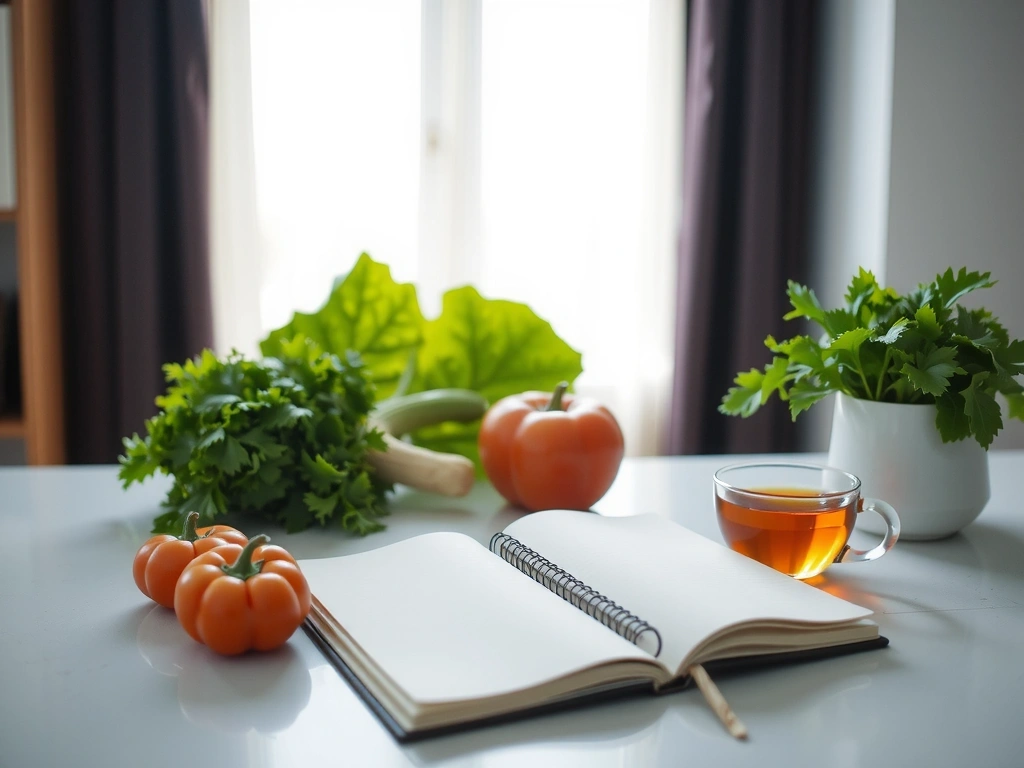 Ausgearbeitete Ernährungsplanung